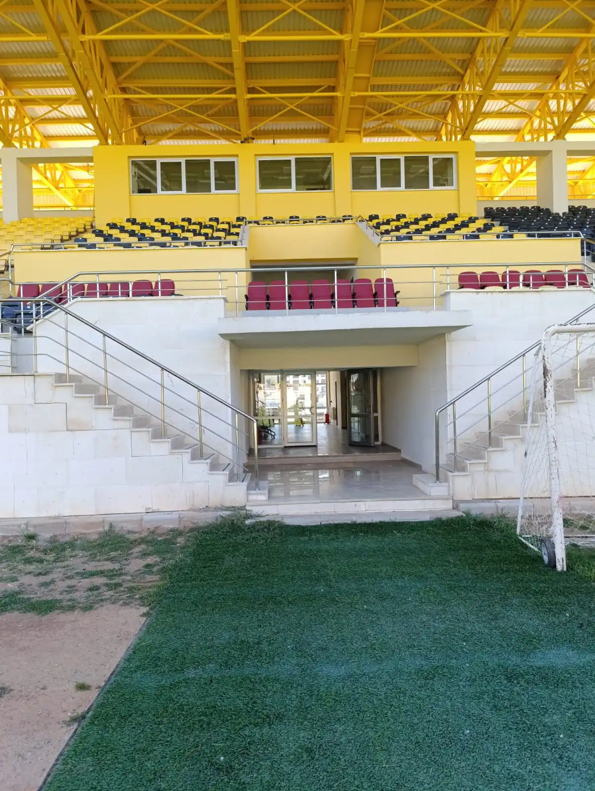 Bayburt Genç Osman Stadyumu Yangın Algılama ve İhbar Sistemi Bakımı